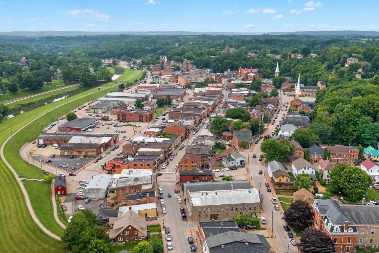 The Fiveten Federal - Downtown Galena Gem! Exterior foto